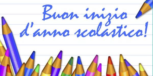 Avvio anno scolastico 2022/2023