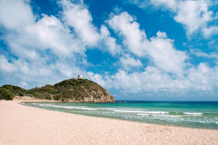 Sa colonia è una delle cinque spiagge piu’ belle d’italia