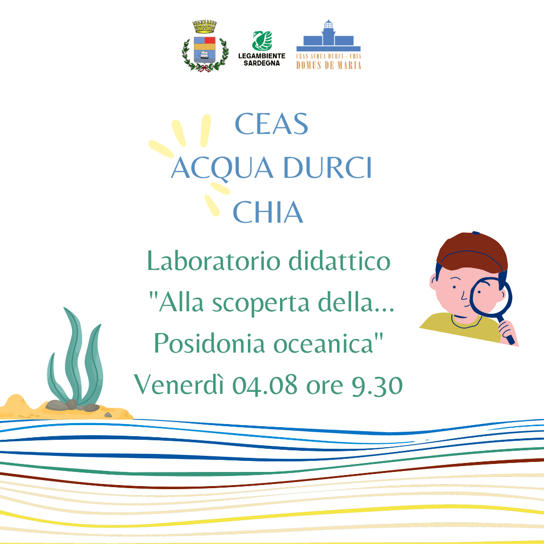 Ceas acqua durci - laboratorio didattico del 4 agosto 2023