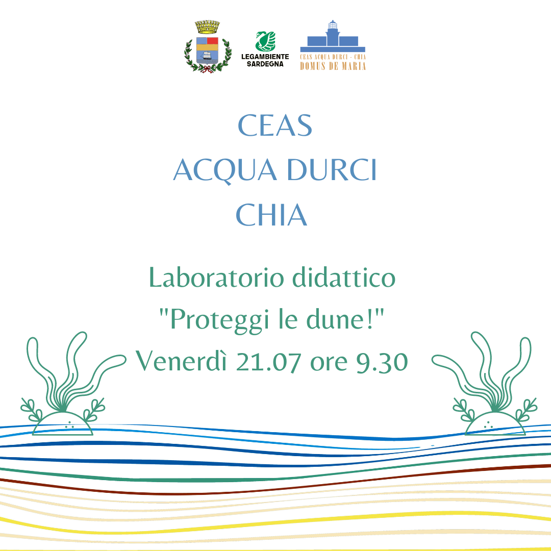 Apertura ceas acqua durci – estate 2023