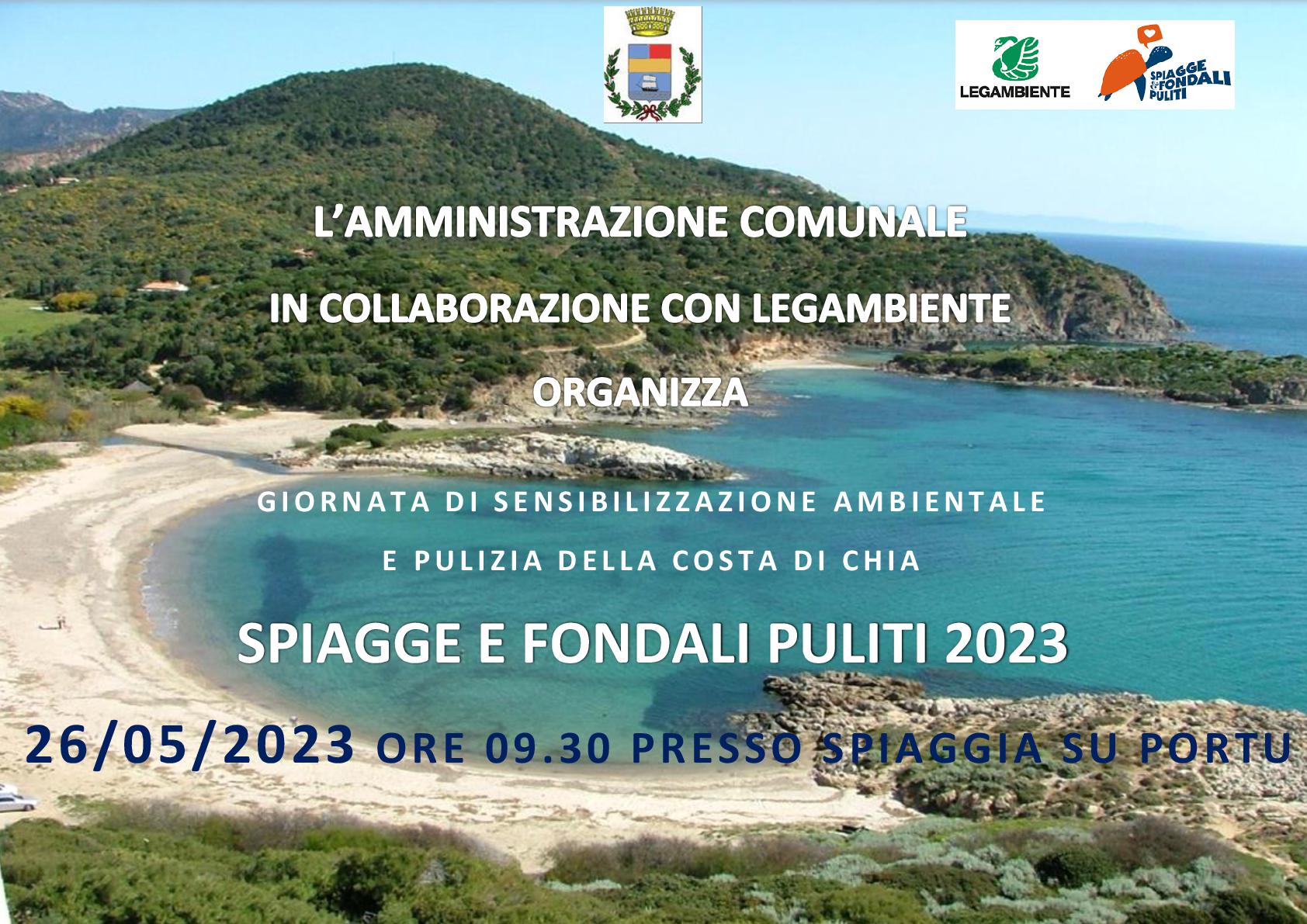 Spiagge e fondali puliti 2023