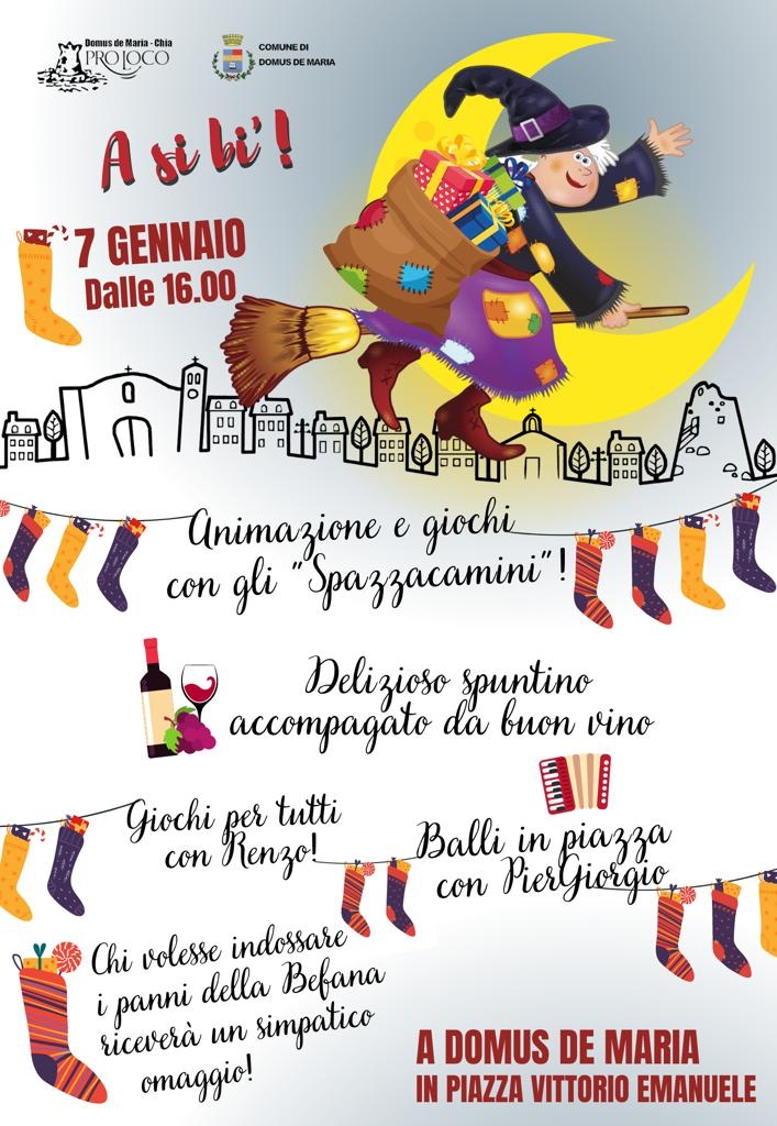 LA BEFANA IN PIAZZA - 07 Gennaio 2023