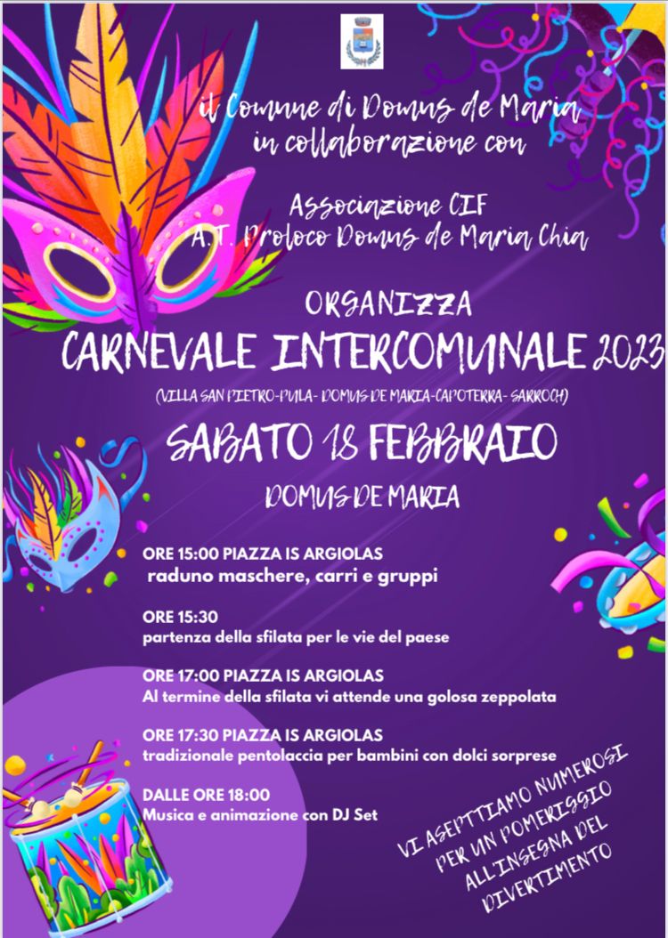 Carnevale intercomunale 2023