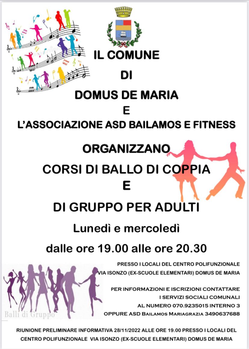 Attività socio culturali e sportive