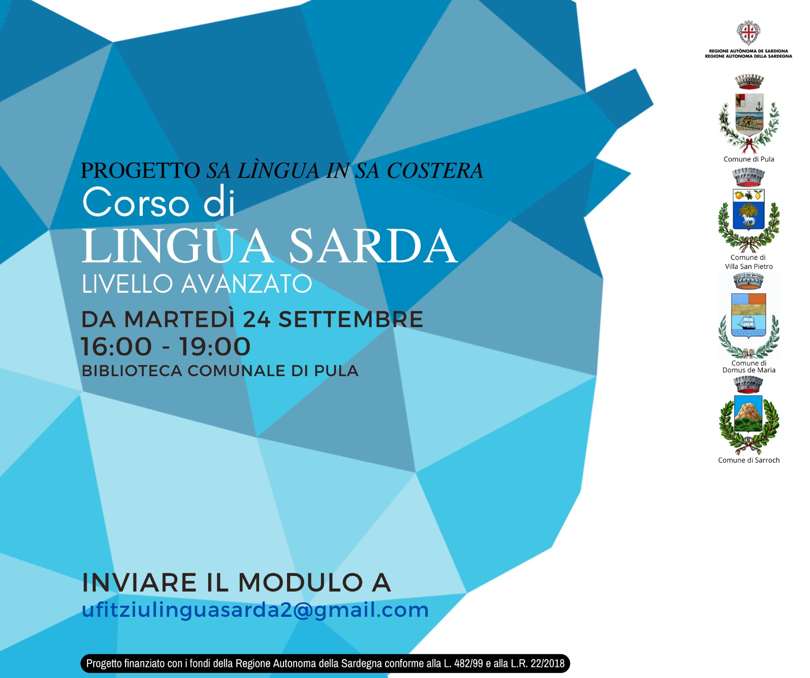 Corso avanzato di lingua sarda 