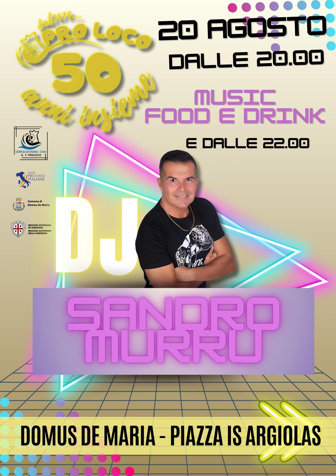 DJ Sandro Murru