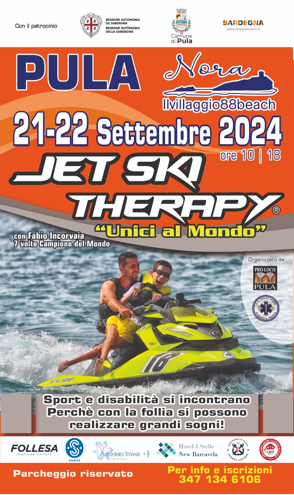 Jet Ski Therapy