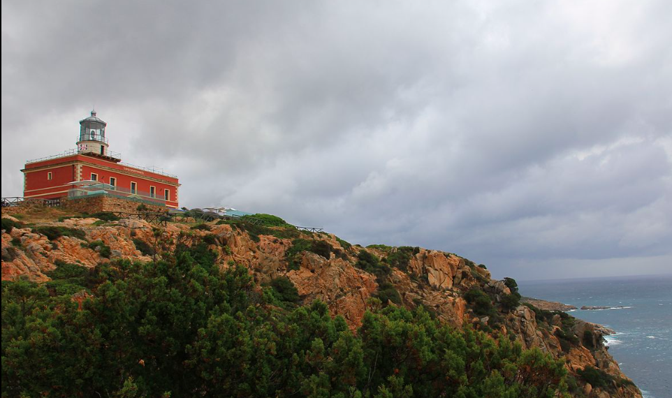 Faro di Capo Spartivento