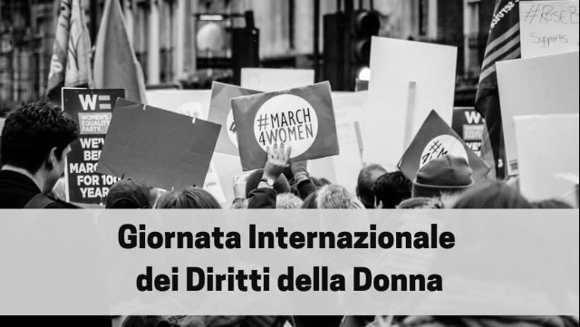 GIORNATA INTERNAZIONALE DEI DIRITTI DELLE DONNE