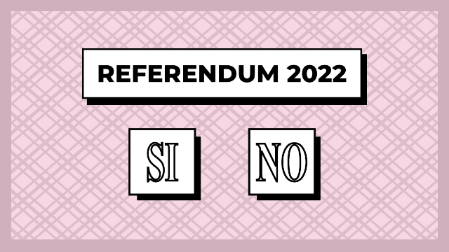 Indizione referendum abrogativi-12 giugno 2022