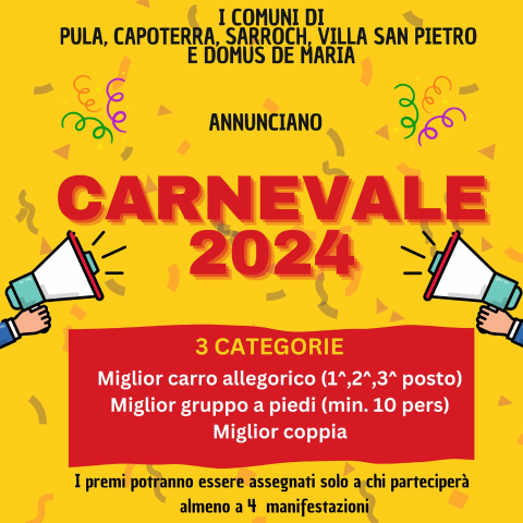 Carnevale Intercomunale 2024