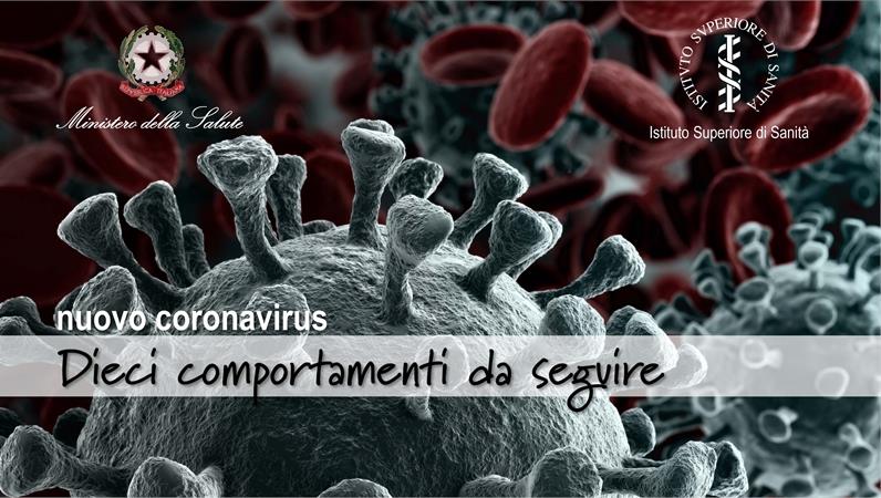 misure per la prevenzione e gestione emergenza epidemiologica da covid-2019