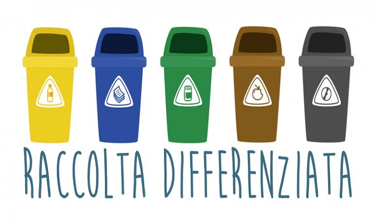 Calendario raccolta differenziata 2020