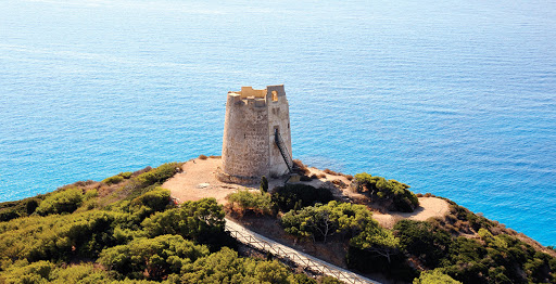 apertura al pubblico della torre di Chia dal 15 luglio 2020