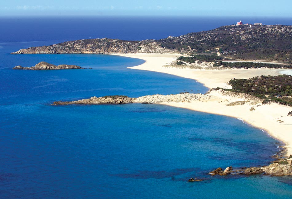 Area marina protetta - Capo Spartivento