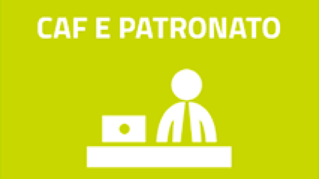 Avviso apertura sportello caaf  patronato 